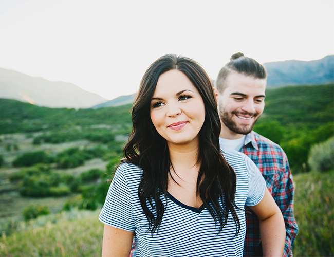 Ảnh về Utah Mountain Engagement