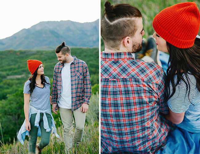 Ảnh về Utah Mountain Engagement