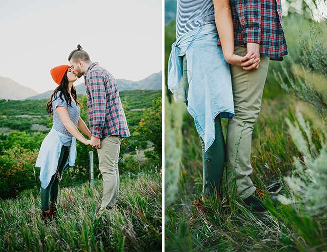 Ảnh về Utah Mountain Engagement