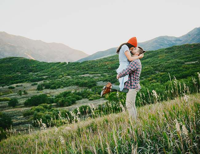 Ảnh về Utah Mountain Engagement