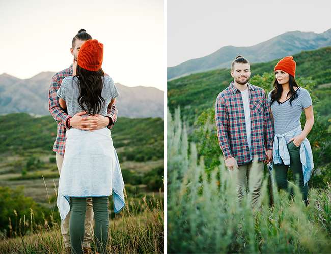 Ảnh về Utah Mountain Engagement