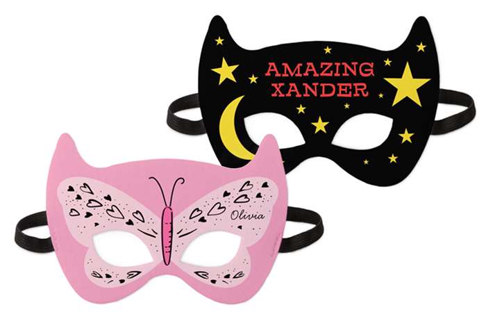 Children eye masks.