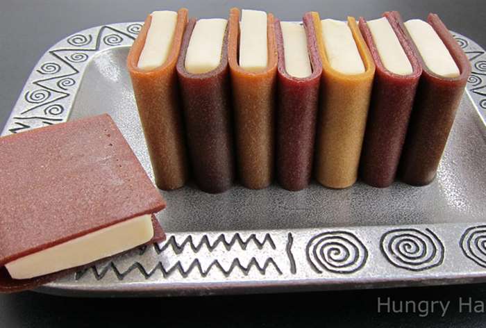 gifts for readers fruit leather books