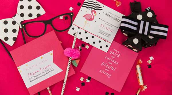 Kate Spade Inspired Bridal Shower - Blog Cưới