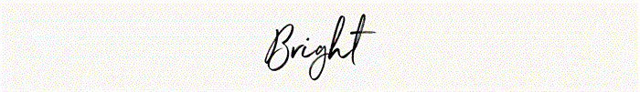 bright colors banner