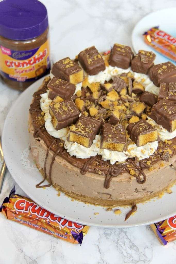 Banh pho mai Crunchie Cheesecake To ong Khong Nuong