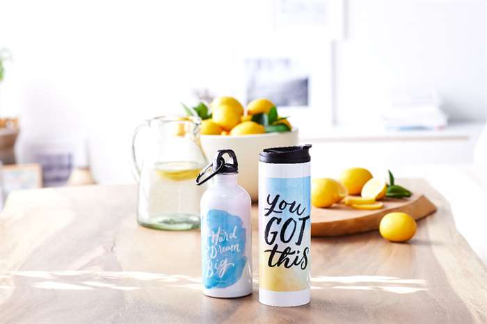 personalized stainless steel water bottles