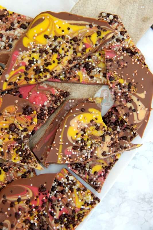 Bonfire Night Chocolate Bark