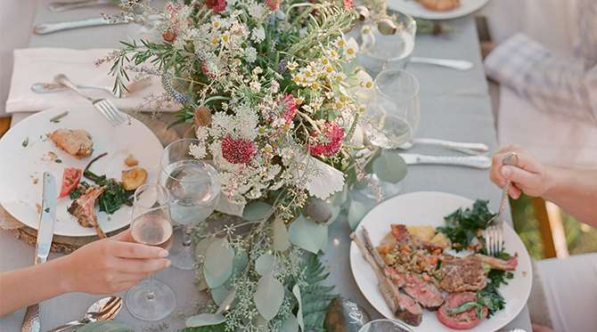 Bữa tối diễn tập Al Fresco