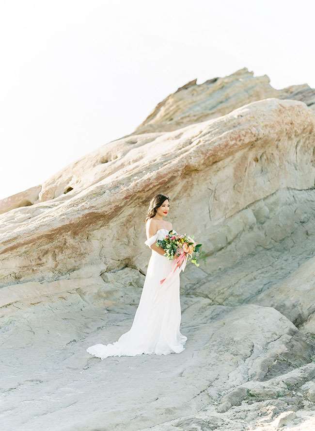 Sa mạc Elopement, Màu sắc đám cưới sa mạc