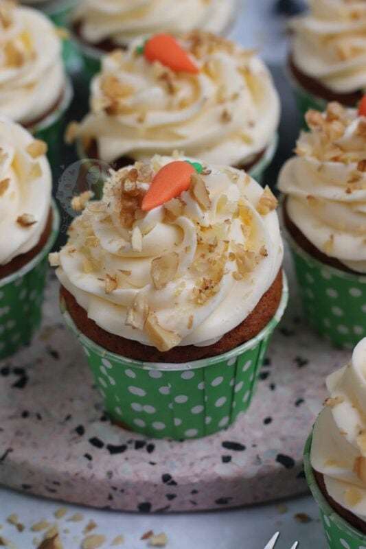 Carrot Cake Cupcakes