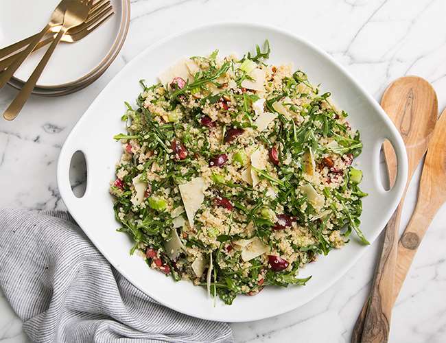 Cherry Quinoa Salad Recipe - Lấy cảm hứng từ món này