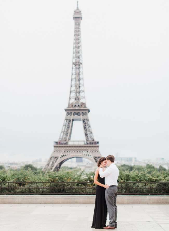 Cảnh quay kỷ niệm Paris