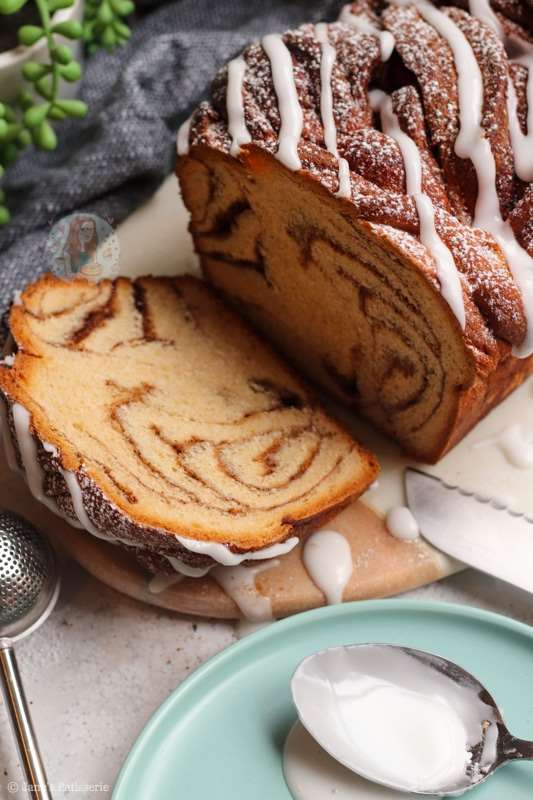 Cinnamon Swirl Loaf