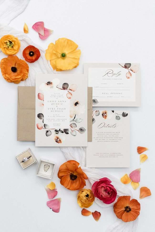 Citrus Emerald Fresh Summer Wedding Inspiration