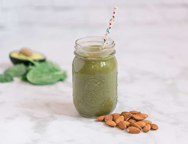 Creamy Green Smoothie Recipe - Lấy cảm hứng từ món này