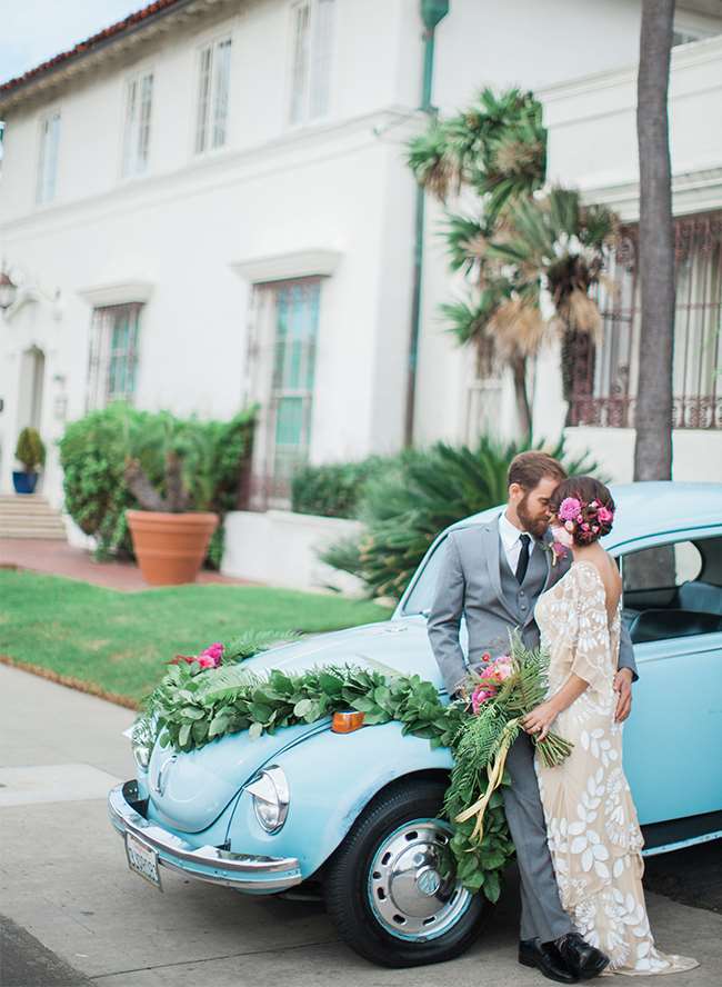 Fuschia Beach Engagement - Lấy cảm hứng từ điều này