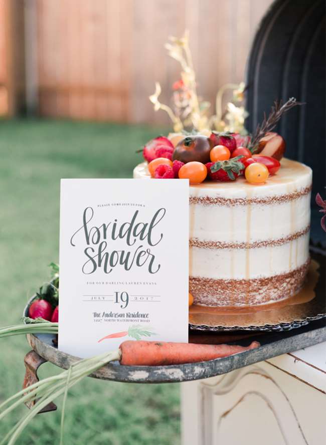 Fall Farm to Table Bridal Shower