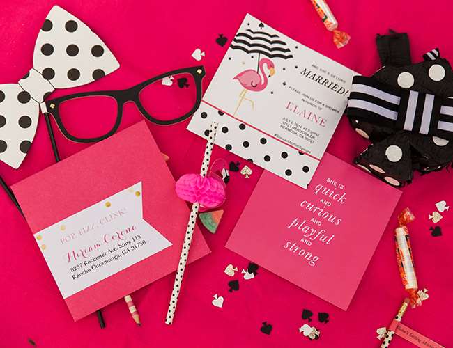 Kate Spade Inspired Bridal Shower - Blog Cưới