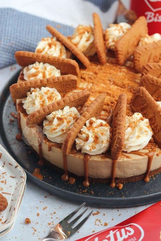 Khong Nuong Biscoff Cheesecake