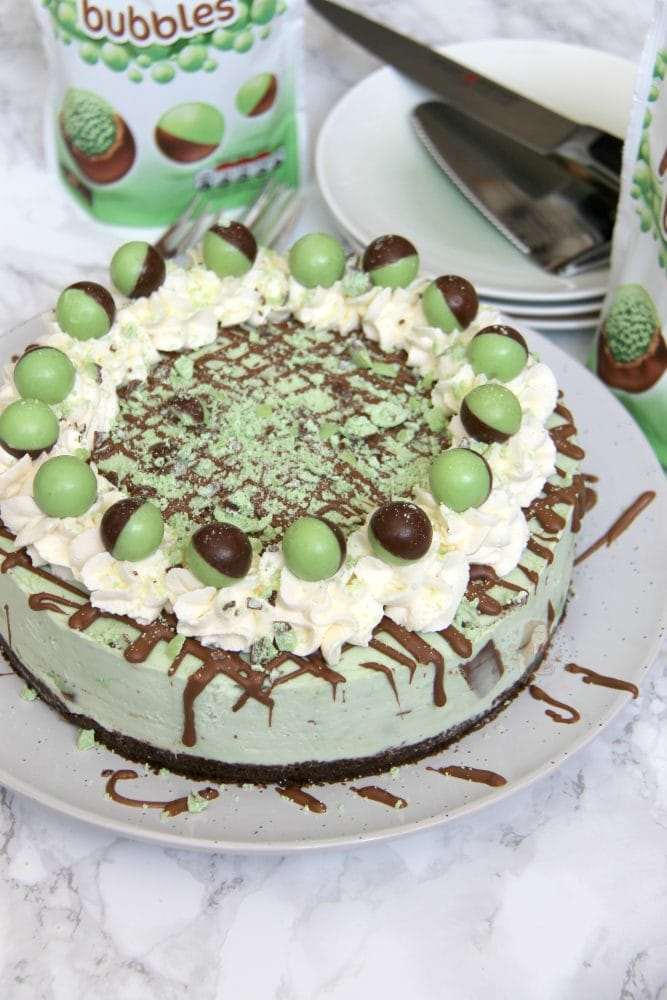 Khong Nuong Mint Aero Cheesecake