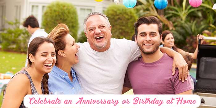 Làm thế nào để tổ chức một ngày kỷ niệm hoặc sinh nhật tại nhà?