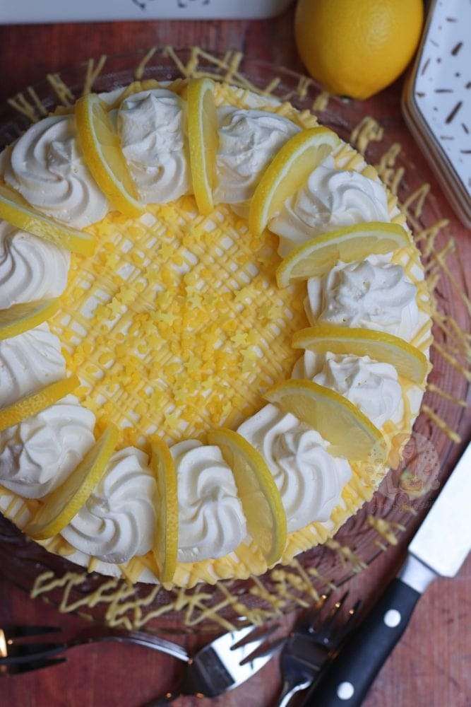 Lemon Drizzle Cheesecake