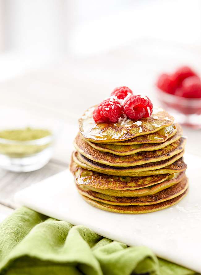 Matcha Pancakes Recipe