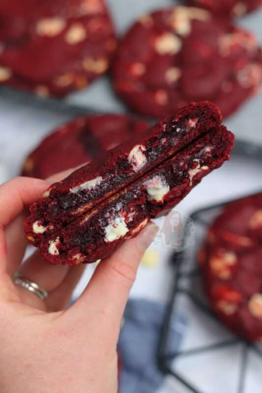 NYC Red Velvet Cookies