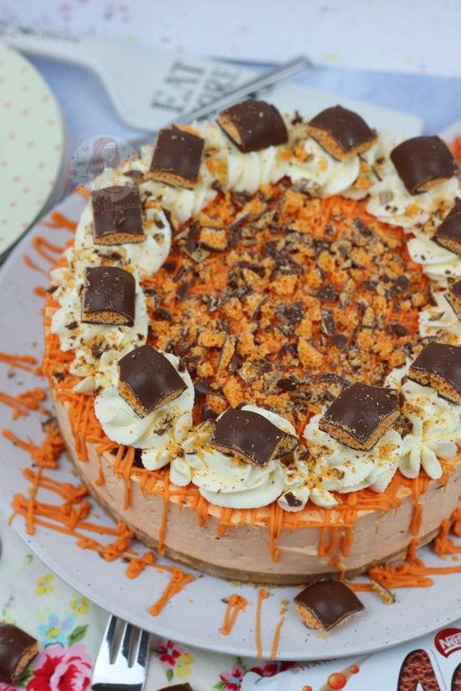 Orange Aero Cheesecake