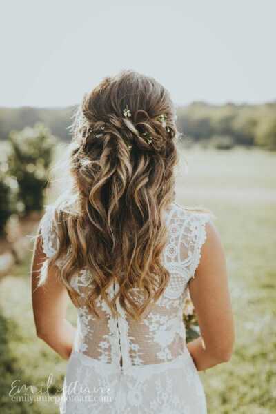 Phụ kiện tóc cưới để tô điểm cho cô dâu của bạn - Lấy cảm hứng từ điều này