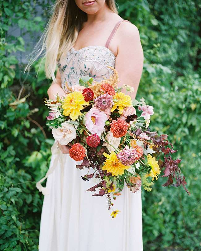 Secret Garden Wedding Inspiration