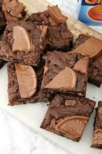 Terrys Chocolate Orange Cookie Bars