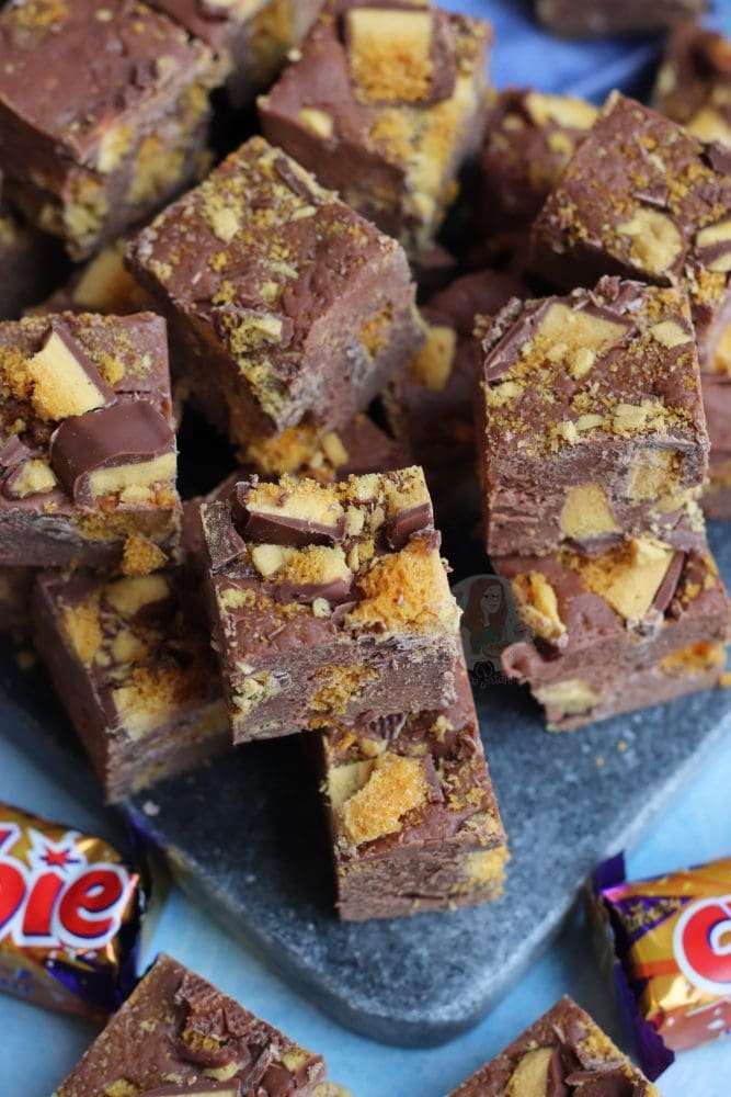 To ong Crunchie Fudge