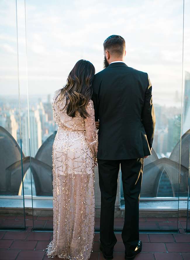 Top of The Rock Engagement Photos