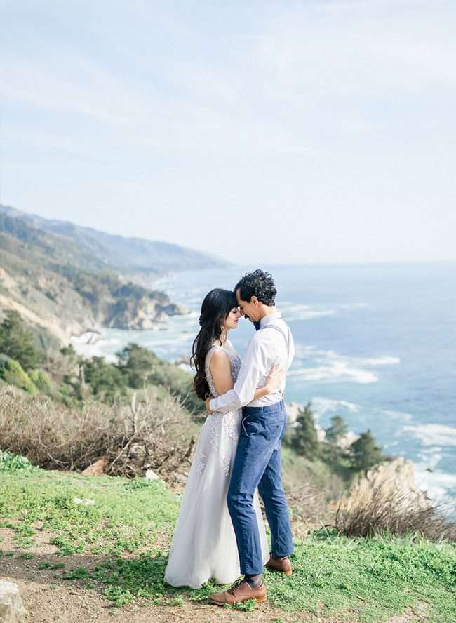 Gia hạn lời thề bãi biển trong Big Sur