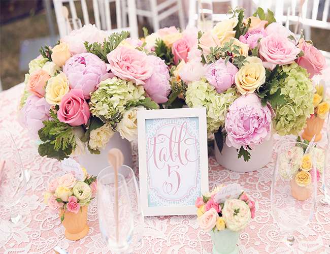 Pastel Bridal Shower