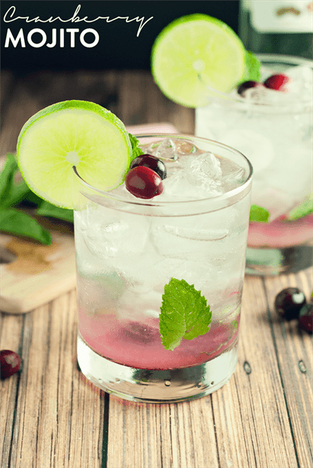 Công thức mojito nam việt quất