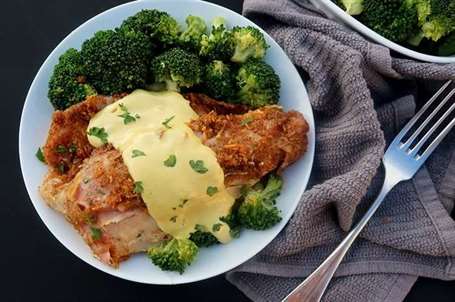 Công thức Keto cordon bleu