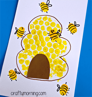 Dấu vân tay ong và tổ ong