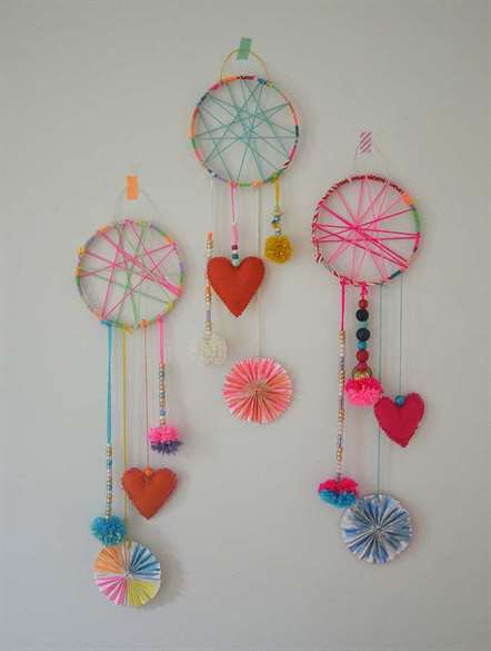 DIY dreamcatchers