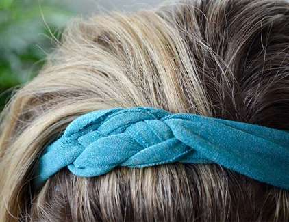 T-shirt DIY Headbands - Lấy cảm hứng từ điều này