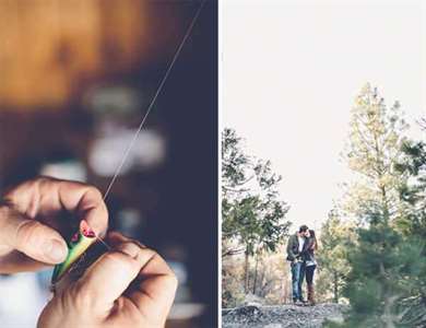 Gone Fishing Engagement - Blog Đám cưới