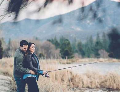 Gone Fishing Engagement - Blog Đám cưới