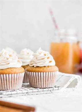 Apple Cider Cupcakes Recipe