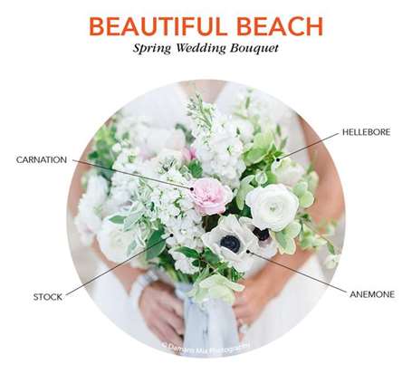 1641043745 334 40 Stunning Spring Wedding Flowers