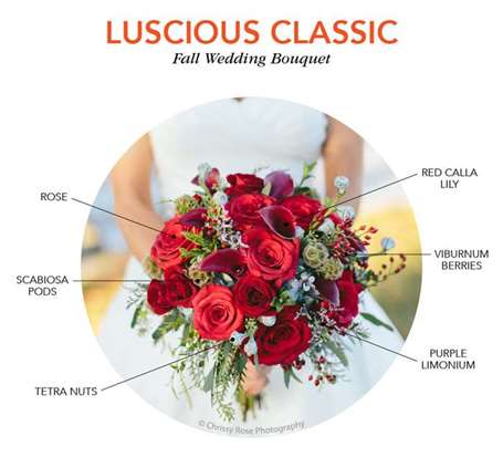 1641047411 898 47 Beautiful Fall Wedding Flowers