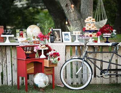 Americana Wedding Inspiration