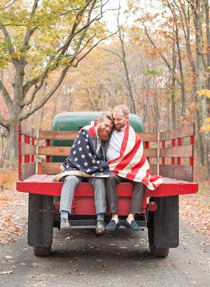 Americana Wedding Inspiration