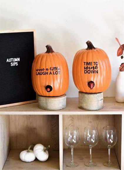 Ý tưởng trang trí Halloween DIY